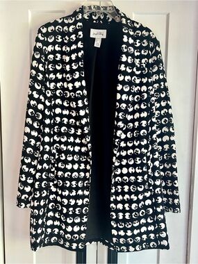 JOSEPH RIBKOFF ABSTRACT PRINT BLAZER